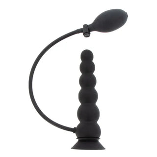 Anal butt plug inflatable