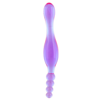 Purple anal probe, double ended