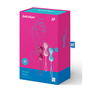 Satisfyer Set of 3 Orgasm Balls Kegel Trainer