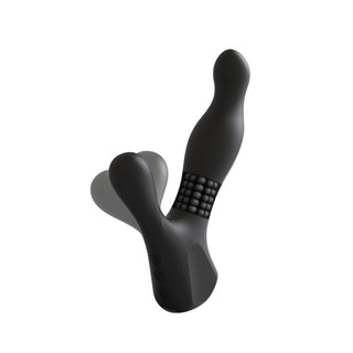 OptiMALE Rimming Prostate Massager – Triple-Action Anal Vibrator