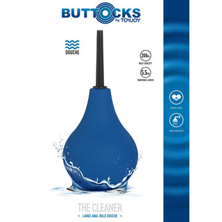 ToyJoy Buttocks The Cleaner Douche 200ml by Toy Joy Sex Toys – Discreet Sex Toys & Erotic Games from My Devilish Desires