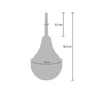 ToyJoy Buttocks The Cleaner Douche 200ml by Toy Joy Sex Toys – Discreet Sex Toys & Erotic Games from My Devilish Desires