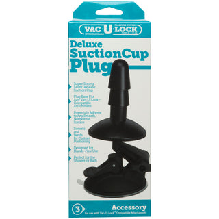 Vac-U-Lock Deluxe Suction Cup Plug