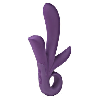 ToyJoy Trinity Triple Pleasure Vibrator