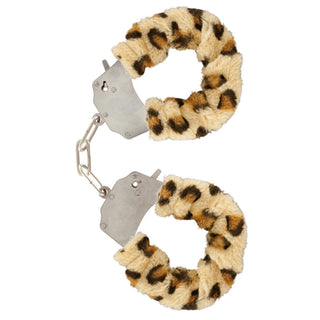 ToyJoy Furry Fun Leopard Wrist Cuffs