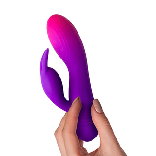 Rocks Off GloGirl Rabbit Vibrator by Rocks Off Ltd – Discreet Sex Toys & Erotic Games from My Devilish Desires