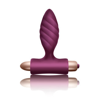 Rocks Off Oryx Twisted Anal Plug by Rocks Off Ltd – Discreet Sex Toys & Erotic Games from My Devilish Desires