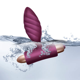 Rocks Off Oryx Twisted Anal Plug by Rocks Off Ltd – Discreet Sex Toys & Erotic Games from My Devilish Desires