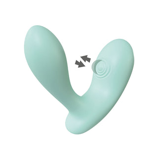 Xocoon DuoVibe II Tapping Vibrator by Xocoon – Discreet Sex Toys & Erotic Games from My Devilish Desires