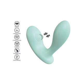 Xocoon DuoVibe II Tapping Vibrator by Xocoon – Discreet Sex Toys & Erotic Games from My Devilish Desires