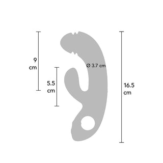 Xocoon Harmony Dual Touch Gspot Vibrator by Xocoon – Discreet Sex Toys & Erotic Games from My Devilish Desires