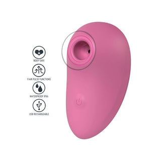 Xocoon Zen Air Stimulator by Xocoon – Discreet Sex Toys & Erotic Games from My Devilish Desires