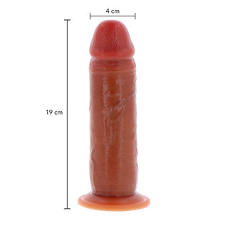 ToyJoy Get Real Silicone Foreskin Dong 7.5 Inch by Toy Joy Sex Toys – Discreet Sex Toys & Erotic Games from My Devilish Desires