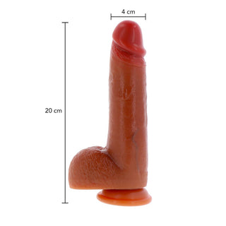 ToyJoy Get Real Silicone Foreskin Dildo 8 Inch by Toy Joy Sex Toys – Discreet Sex Toys & Erotic Games from My Devilish Desires
