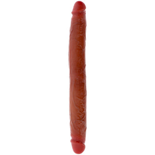 ToyJoy Silicone Foreskin Double Dong 13.7 Inches by Toy Joy Sex Toys – Discreet Sex Toys & Erotic Games from My Devilish Desires