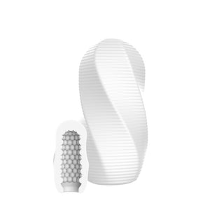 ToyJoy Hero Medium Masturbator Swirl by Toy Joy Sex Toys – Discreet Sex Toys & Erotic Games from My Devilish Desires