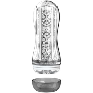 ToyJoy Hero Big Clear Blast Vacuum Stroker by Toy Joy Sex Toys – Discreet Sex Toys & Erotic Games from My Devilish Desires