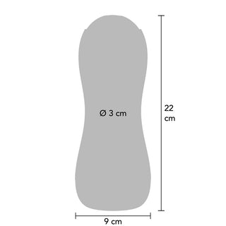 ToyJoy Hero Big Clear Blast Vacuum Stroker by Toy Joy Sex Toys – Discreet Sex Toys & Erotic Games from My Devilish Desires