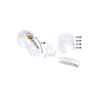 Hidden Desire Extreme Chastity Cock Cage by Hidden Desire – Discreet Sex Toys & Erotic Games from My Devilish Desires