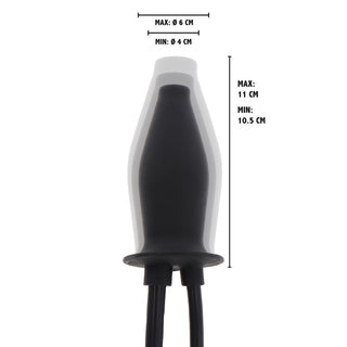 Hidden Desire Extreme Advanced Lubricating Plug by Hidden Desire – Discreet Sex Toys & Erotic Games from My Devilish Desires