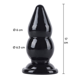Hidden Desire Extreme Balls Butt Plug 6.6 Inches by Hidden Desire – Discreet Sex Toys & Erotic Games from My Devilish Desires