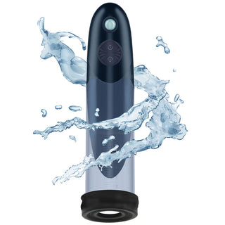 Hidden Desire Fusion X Automatic Aqua Pump by Hidden Desire – Discreet Sex Toys & Erotic Games from My Devilish Desires