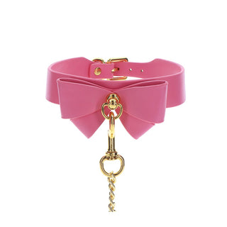 Taboom Malibu Bow Collar and Leash by Taboom – Discreet Sex Toys & Erotic Games from My Devilish Desires