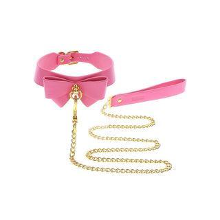 Taboom Malibu Bow Collar and Leash by Taboom – Discreet Sex Toys & Erotic Games from My Devilish Desires