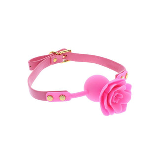 Taboom Malibu Rose Ball Gag by Toy Joy Sex Toys – Discreet Sex Toys & Erotic Games from My Devilish Desires