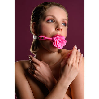 Taboom Malibu Rose Ball Gag by Toy Joy Sex Toys – Discreet Sex Toys & Erotic Games from My Devilish Desires