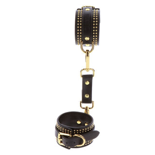 Taboom Vogue Studded Ankle Cuffs Set by Taboom – Discreet Sex Toys & Erotic Games from My Devilish Desires