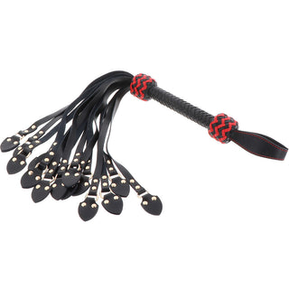 Hidden Desire Masters Leather CatoNine Whip by Hidden Desire – Discreet Sex Toys & Erotic Games from My Devilish Desires
