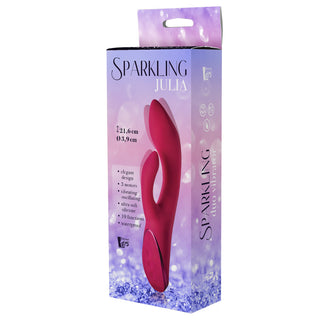 Sparkling Julia Duo Vibrator by Dream Toys – Discreet Sex Toys & Erotic Games from My Devilish Desires