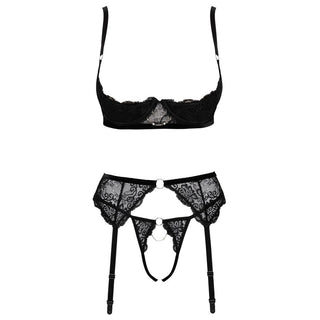 Cottelli Erotic Trio Bra Set by Cottelli Collection – Discreet Lingerie from My Devilish Desires