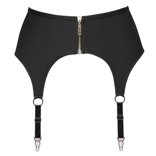 Cottelli Zip Suspender Belt by Cottelli Collection – Discreet Garter Belts from My Devilish Desires