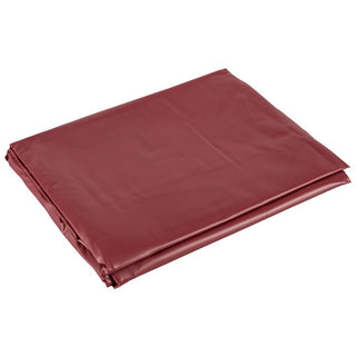Shiny Red PVC Orgy Double Bedsheet