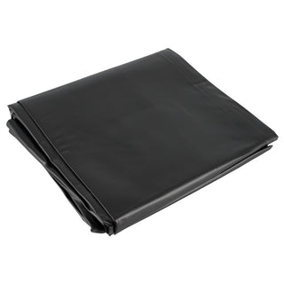Black Orgy PVC Bedsheet