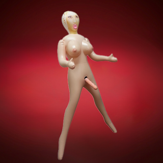 Angie Trans Woman Love Doll – 59" Life-Size Vibrating Doll