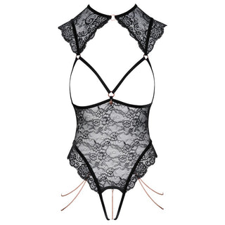 Abierta Fina Open Lace Body by Abierta Fina – Discreet Bodysuits from My Devilish Desires