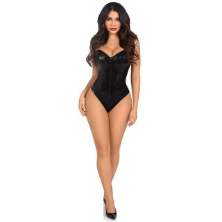 Leg Avenue Sequin Bodysuit by My Devilish Desires – Discreet Bodysuits from My Devilish Desires