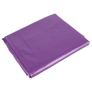 Purple Orgy Vinyl Waterproof Bedsheet