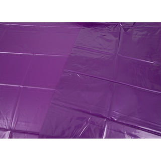 Purple Orgy Vinyl Waterproof Bedsheet