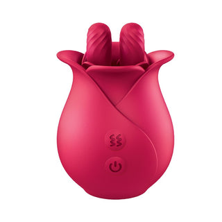 ClitTastic Tulip Finger Massager Rechargeable by Nasswalk Toys – Discreet Sex Toys & Erotic Games from My Devilish Desires