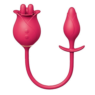 ClitTastic Tulip Finger Massager Pleasure Plug Set by Nasswalk Toys – Discreet Sex Toys & Erotic Games from My Devilish Desires