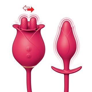 ClitTastic Tulip Finger Massager Pleasure Plug Set by Nasswalk Toys – Discreet Sex Toys & Erotic Games from My Devilish Desires