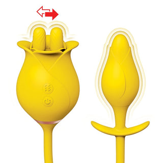 ClitTastic Tulip Finger Massager Pleasure Plug Set by Nasswalk Toys – Discreet Sex Toys & Erotic Games from My Devilish Desires