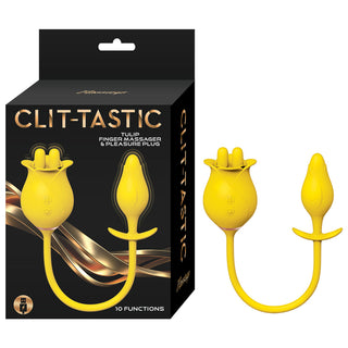 ClitTastic Tulip Finger Massager Pleasure Plug Set by Nasswalk Toys – Discreet Sex Toys & Erotic Games from My Devilish Desires