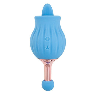 ClitTastic Rose Bud Dual Massager Rechargeable by Nasswalk Toys – Discreet Sex Toys & Erotic Games from My Devilish Desires