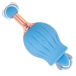 ClitTastic Rose Bud Dual Massager Rechargeable by Nasswalk Toys – Discreet Sex Toys & Erotic Games from My Devilish Desires