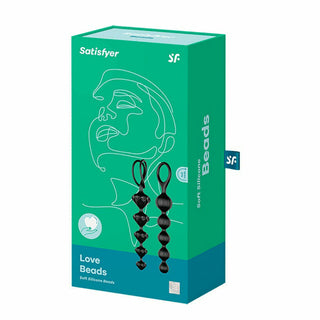 Satisfyer Silicone Anal Beads Set